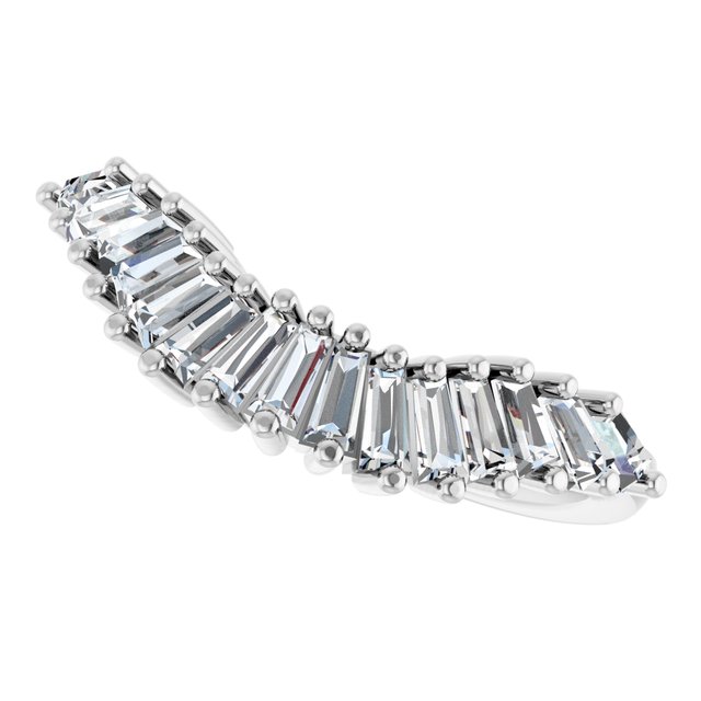 Lab-Grown Diamond | Tapered baguette | 2.9 x 1.5 x 1.1mm | Natural Diamond | Tapered baguette | 3 x 1.5 x 1.1mm | Lab-Grown Diamond | Tapered baguette | 3 x 1.5 x 1.1mm