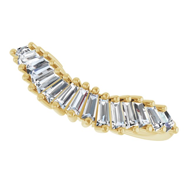 Lab-Grown Diamond | Tapered baguette | 2.9 x 1.5 x 1.1mm | Natural Diamond | Tapered baguette | 3 x 1.5 x 1.1mm | Lab-Grown Diamond | Tapered baguette | 3 x 1.5 x 1.1mm