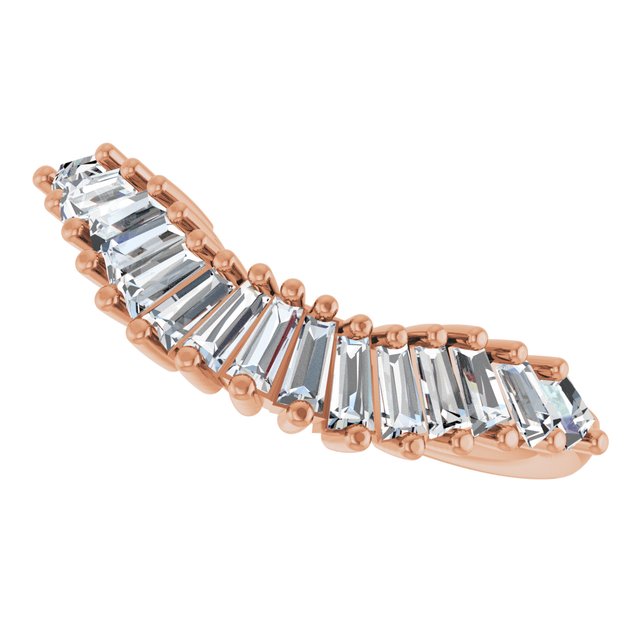 Lab-Grown Diamond | Tapered baguette | 2.9 x 1.5 x 1.1mm | Natural Diamond | Tapered baguette | 3 x 1.5 x 1.1mm | Lab-Grown Diamond | Tapered baguette | 3 x 1.5 x 1.1mm