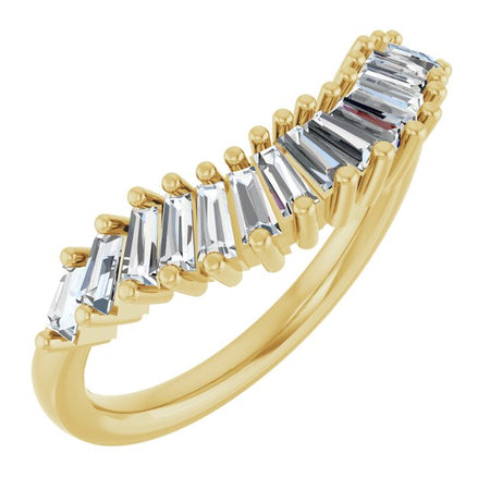 Lab-Grown Diamond | Tapered baguette | 2.9 x 1.5 x 1.1mm | Natural Diamond | Tapered baguette | 3 x 1.5 x 1.1mm | Lab-Grown Diamond | Tapered baguette | 3 x 1.5 x 1.1mm