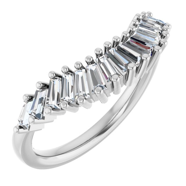 Lab-Grown Diamond | Tapered baguette | 2.9 x 1.5 x 1.1mm | Natural Diamond | Tapered baguette | 3 x 1.5 x 1.1mm | Lab-Grown Diamond | Tapered baguette | 3 x 1.5 x 1.1mm