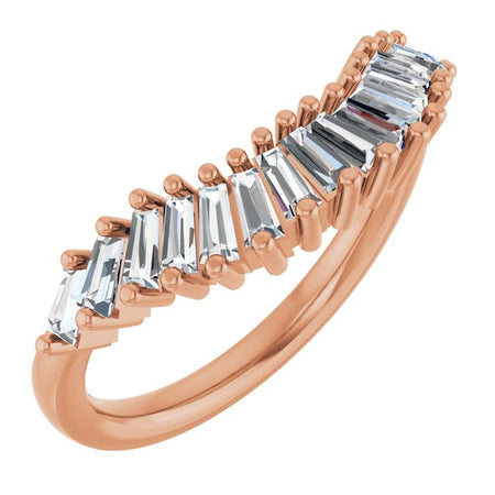 Lab-Grown Diamond | Tapered baguette | 2.9 x 1.5 x 1.1mm | Natural Diamond | Tapered baguette | 3 x 1.5 x 1.1mm | Lab-Grown Diamond | Tapered baguette | 3 x 1.5 x 1.1mm