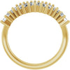 Lab-Grown Diamond | Tapered baguette | 2.9 x 1.5 x 1.1mm | Natural Diamond | Tapered baguette | 3 x 1.5 x 1.1mm | Lab-Grown Diamond | Tapered baguette | 3 x 1.5 x 1.1mm