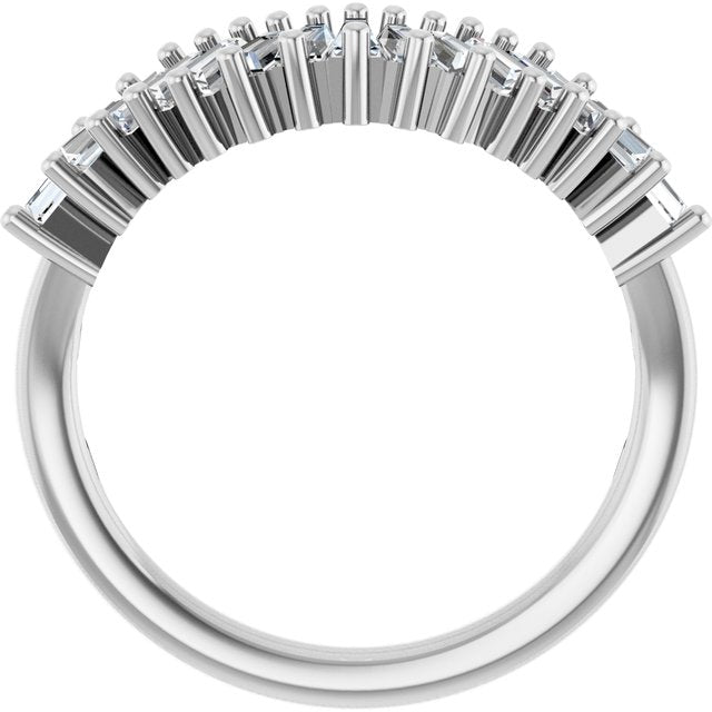 Lab-Grown Diamond | Tapered baguette | 2.9 x 1.5 x 1.1mm | Natural Diamond | Tapered baguette | 3 x 1.5 x 1.1mm | Lab-Grown Diamond | Tapered baguette | 3 x 1.5 x 1.1mm