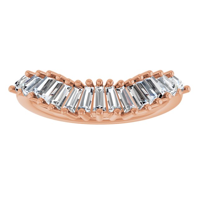 Lab-Grown Diamond | Tapered baguette | 2.9 x 1.5 x 1.1mm | Natural Diamond | Tapered baguette | 3 x 1.5 x 1.1mm | Lab-Grown Diamond | Tapered baguette | 3 x 1.5 x 1.1mm