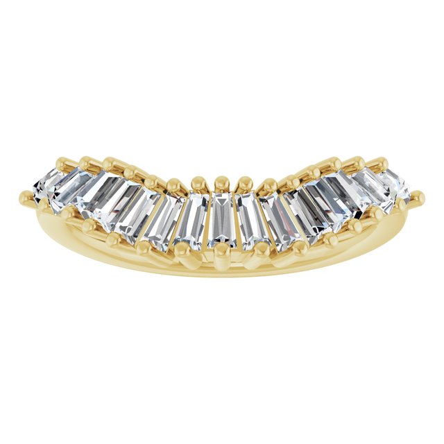 Lab-Grown Diamond | Tapered baguette | 2.9 x 1.5 x 1.1mm | Natural Diamond | Tapered baguette | 3 x 1.5 x 1.1mm | Lab-Grown Diamond | Tapered baguette | 3 x 1.5 x 1.1mm