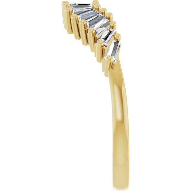 Lab-Grown Diamond | Tapered baguette | 2.9 x 1.5 x 1.1mm | Natural Diamond | Tapered baguette | 3 x 1.5 x 1.1mm | Lab-Grown Diamond | Tapered baguette | 3 x 1.5 x 1.1mm