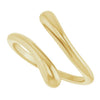 58031 / Ring / 14K Yellow / Polished / Dome Open Bypass Ring