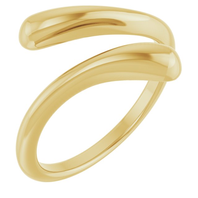 Dome Open Bypass Ring