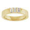 Natural Diamond | Straight baguette | 3.5 x 1.75mm | Lab-Grown Diamond | Straight baguette | 3.5 x 1.75mm