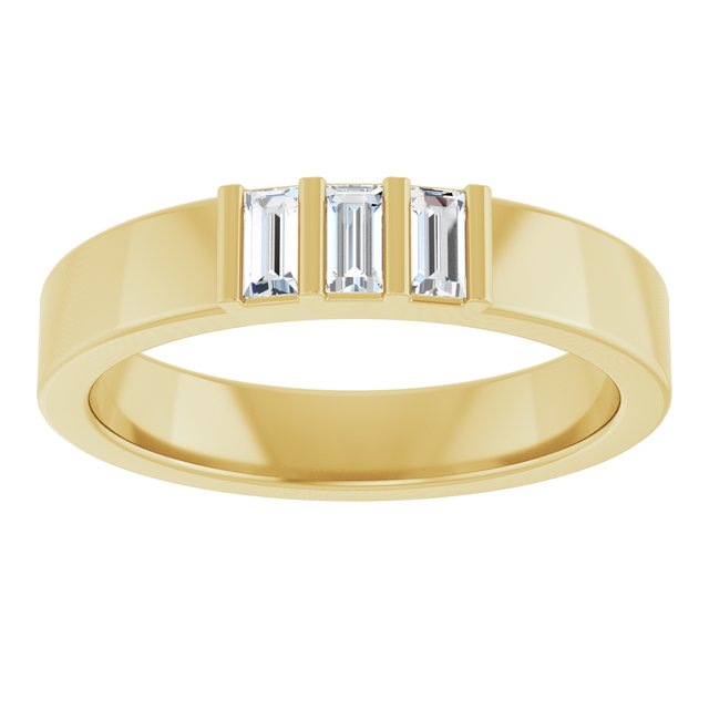 Natural Diamond | Straight baguette | 3.5 x 1.75mm | Lab-Grown Diamond | Straight baguette | 3.5 x 1.75mm