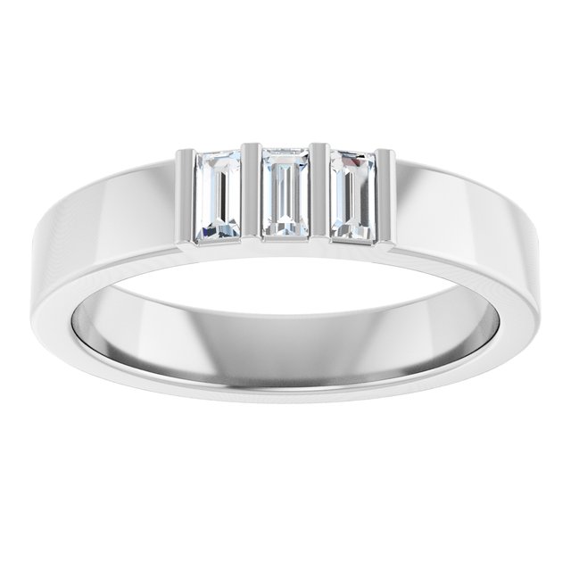 Natural Diamond | Straight baguette | 3.5 x 1.75mm | Lab-Grown Diamond | Straight baguette | 3.5 x 1.75mm