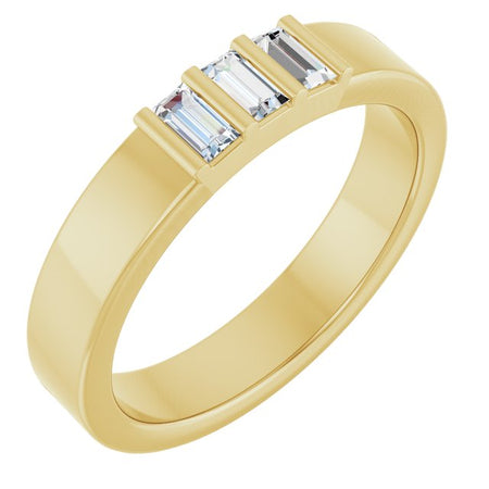 Natural Diamond | Straight baguette | 3.5 x 1.75mm | Lab-Grown Diamond | Straight baguette | 3.5 x 1.75mm