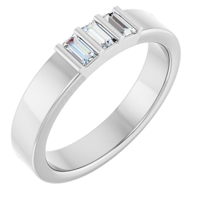 Natural Diamond | Straight baguette | 3.5 x 1.75mm | Lab-Grown Diamond | Straight baguette | 3.5 x 1.75mm
