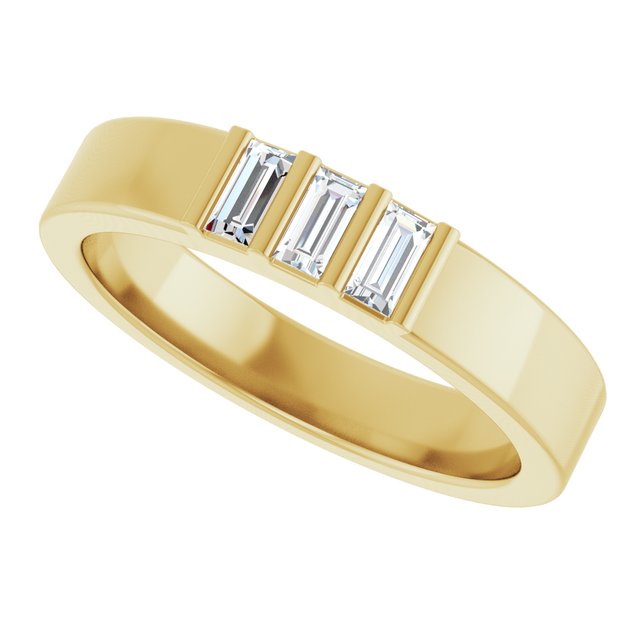 Natural Diamond | Straight baguette | 3.5 x 1.75mm | Lab-Grown Diamond | Straight baguette | 3.5 x 1.75mm