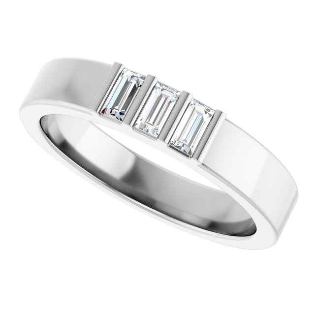 Natural Diamond | Straight baguette | 3.5 x 1.75mm | Lab-Grown Diamond | Straight baguette | 3.5 x 1.75mm