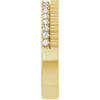 Natural Diamond | Round | 1.5mm | Lab-Grown Diamond | Round | 1.5mm