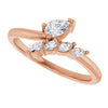 Natural Diamond | Pear | 5 x 3mm | Lab-Grown Diamond | Pear | 5 x 3mm