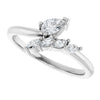 Natural Diamond | Pear | 5 x 3mm | Lab-Grown Diamond | Pear | 5 x 3mm