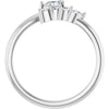 Natural Diamond | Pear | 5 x 3mm | Lab-Grown Diamond | Pear | 5 x 3mm
