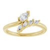 Natural Diamond | Pear | 5 x 3mm | Lab-Grown Diamond | Pear | 5 x 3mm