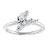 Natural Diamond | Pear | 5 x 3mm | Lab-Grown Diamond | Pear | 5 x 3mm