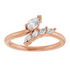 Natural Diamond | Pear | 5 x 3mm | Lab-Grown Diamond | Pear | 5 x 3mm