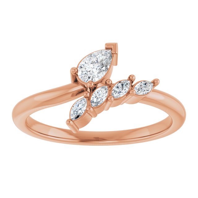 Natural Diamond | Pear | 5 x 3mm | Lab-Grown Diamond | Pear | 5 x 3mm