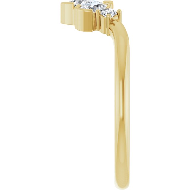 Natural Diamond | Pear | 5 x 3mm | Lab-Grown Diamond | Pear | 5 x 3mm