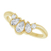 Natural Diamond | Pear | 5 x 3mm | Lab-Grown Diamond | Pear | 5 x 3mm