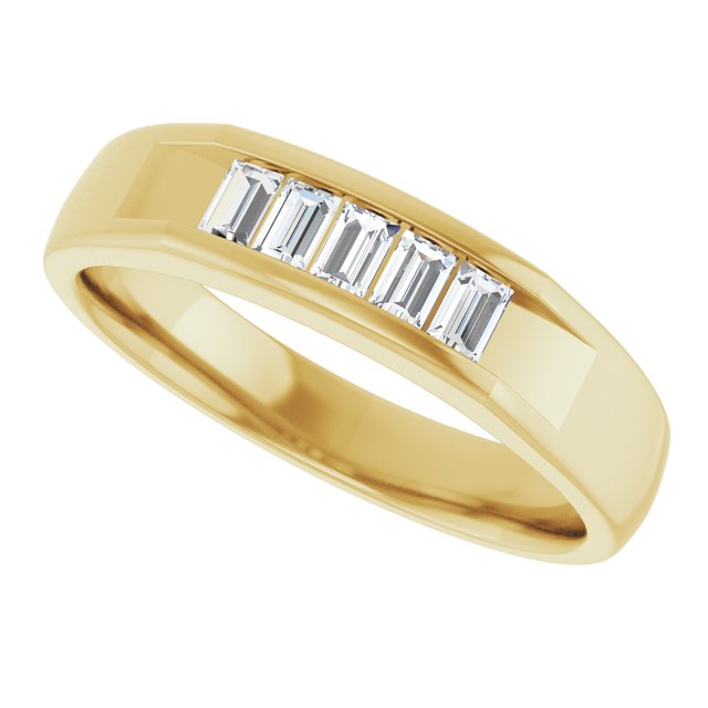 Natural Diamond | Straight baguette | 3 x 2mm