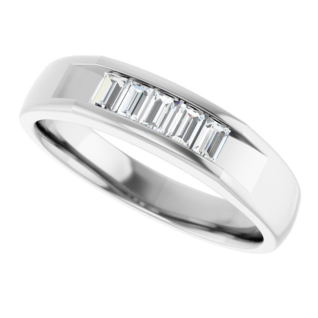 Natural Diamond | Straight baguette | 3 x 2mm