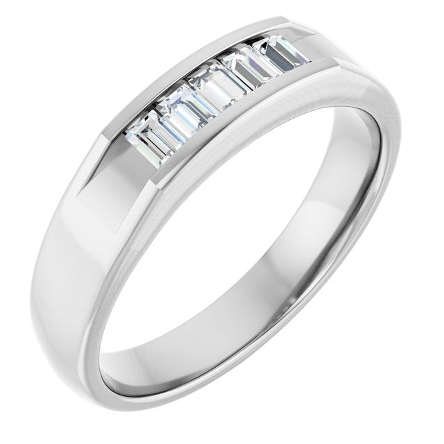Natural Diamond | Straight baguette | 3 x 2mm