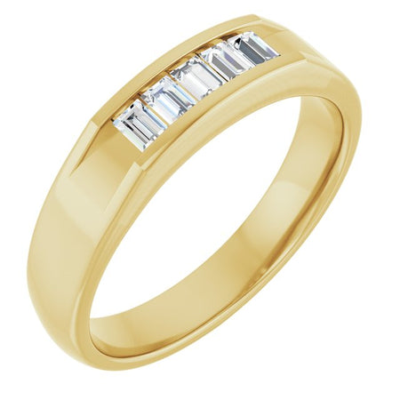 Natural Diamond | Straight baguette | 3 x 2mm
