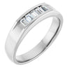 Natural Diamond | Straight baguette | 3 x 2mm