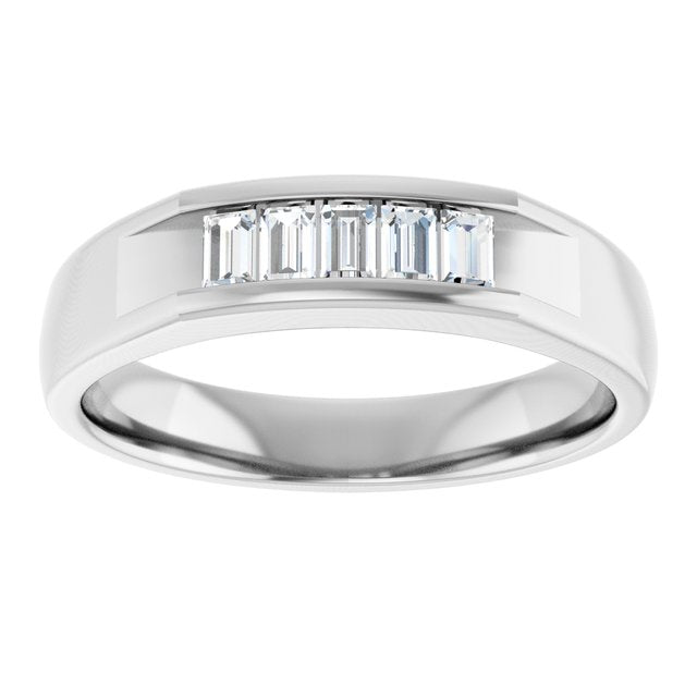 Natural Diamond | Straight baguette | 3 x 2mm