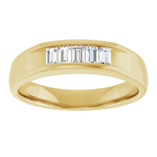 Natural Diamond | Straight baguette | 3 x 2mm