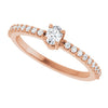 Natural Diamond | Oval | 4 x 3mm | Lab-Grown Diamond | Oval | 4 x 3mm