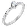 Natural Diamond | Oval | 4 x 3mm