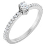 Natural Diamond | Oval | 4 x 3mm | Lab-Grown Diamond | Oval | 4 x 3mm