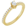 Natural Diamond | Oval | 4 x 3mm | Lab-Grown Diamond | Oval | 4 x 3mm