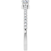 Natural Diamond | Oval | 4 x 3mm | Lab-Grown Diamond | Oval | 4 x 3mm