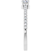 Natural Diamond | Oval | 4 x 3mm
