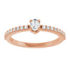 Natural Diamond | Oval | 4 x 3mm | Lab-Grown Diamond | Oval | 4 x 3mm