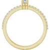 Natural Diamond | Oval | 4 x 3mm | Lab-Grown Diamond | Oval | 4 x 3mm