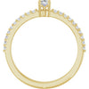 Lab-Grown Diamond | Oval | 4 x 3mm