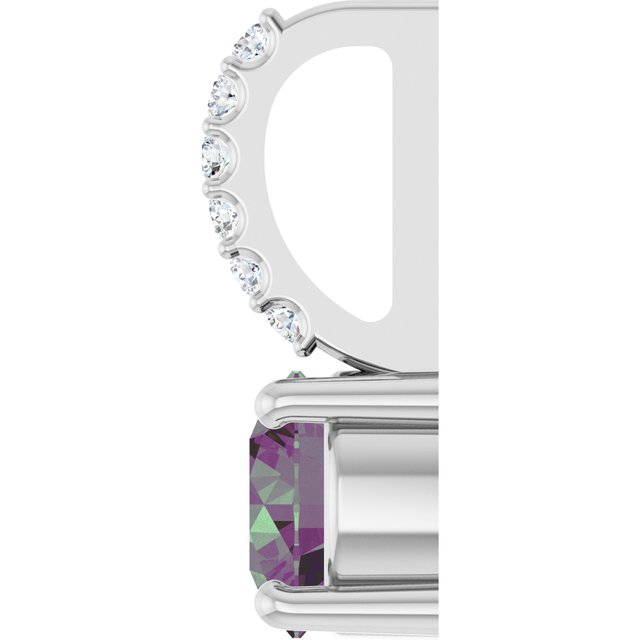 Lab-Grown Alexandrite | Round | 5mm
