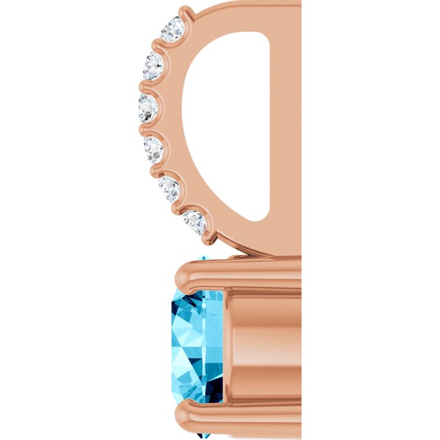 Natural Aquamarine | Round | 5mm