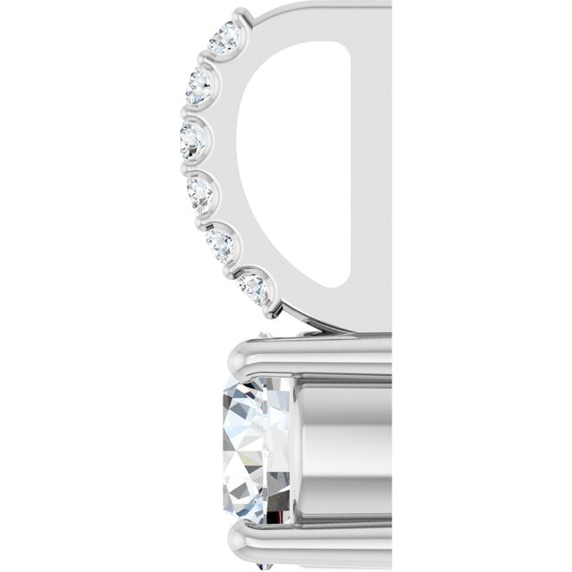 Natural White Sapphire | Round | 5mm