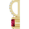 Lab-Grown Ruby | Round | 5mm | Natural Ruby | Round | 5mm